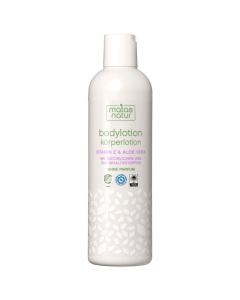 Natur Körperlotion