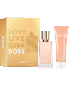Alive Set E.d.P. Nat. Spray 30 ml + Body Lotion 50 ml
