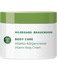 Body Care Vitamin Körper Creme