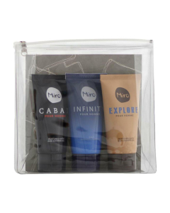 Miro Homme Shower Gel Set = Cabal pour Homme 50 ml + Explore 50 ml + Infinity 50 ml