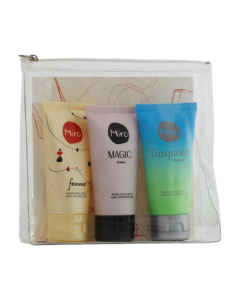 Miro Femme Shower Gel Set = Femme 50 ml + Magic 50 ml + Turquoise 50 ml