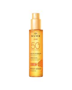 Sun Huile Solaire Bronzante SPF 50