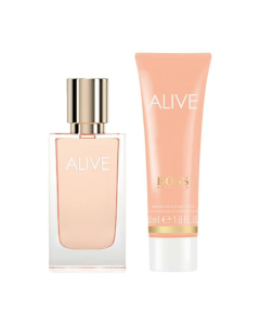 Alive Set  E.d.P. Nat. Spray 30 ml + Body Lotion 50 ml