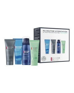 Aquapower Starter Kit (Duschgel 40ml + Rasierschaum 50ml + Gesichtsgel 20ml + Cleanser 40ml)