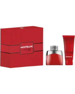 Legend Red Set =  E.d.P. Nat. Spray 50 ml + Shower Gel 100 ml