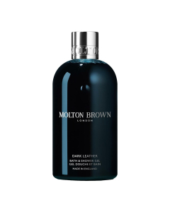 Dark Leather Bath & Shower Gel