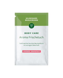 Body Care Aroma Frischetücher Lavendel Grapefruit