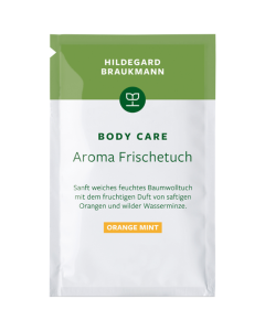 Body Care Aroma Frischetücher Orange Mint