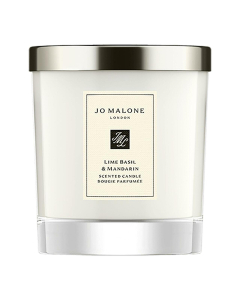 Lime Basil & Mandarin Home Candle