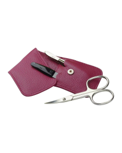 Erbe-Manicure Taschenetui pink