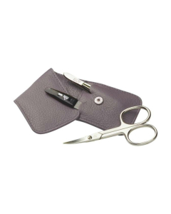 Erbe-Manicure Taschenetui grau