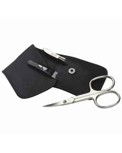 Erbe-Manicure Taschenetui schwarz