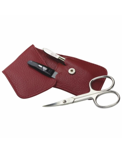 Erbe-Manicure Taschenetui rot