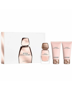 All of Me EdP Set = EdPNat Spray 50 ml + Body Lotion 50ml + Shower Gel 50ml