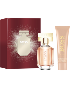 The Scent For Her Set  E.d.P. Nat. Spray 30 ml + Body Lotion 50 ml