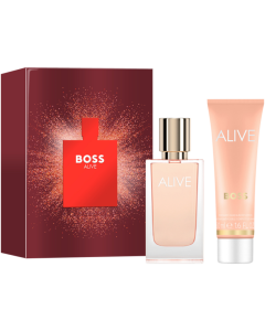 Alive Set  E.d.P. Nat. Spray 30 ml + Body Lotion 50 ml