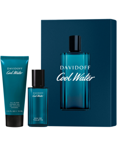 Cool Water Set E.d.T. Nat. Spray 40 ml + Shower Gel 75 ml