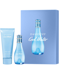 Cool Water Woman Set E.d.T. Nat. Spray 30 ml + Body Lotion 75 ml