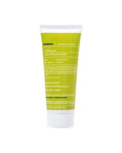 Santorini Grape Hautverfeinernde Maske mit Vulkansand
