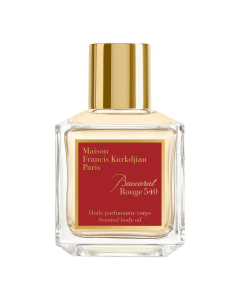 Baccarat Rouge 540 Body Oil