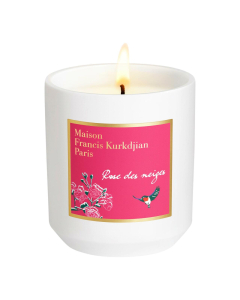 Rose des Neiges Candle