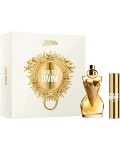 Gaultier Divine Set = EdP Nat. Spray 50 ml + EdP Travel Spray 10 ml