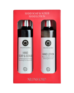 Hand Soap & Lotion Set  = Handlotion 300 ml + Handpeeling & Seife 300 ml