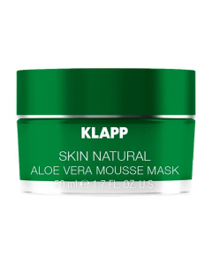 Skin Natural Aloe Vera Mousse Mask
