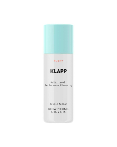 Multi Level Performance Cleansing Triple Action Glow Peeling Aha+Bha