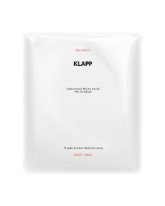 Hyaluronic Multi Level Performance Triple Action Moisturizing Sheet Mask