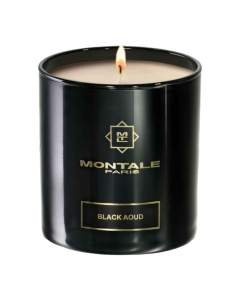Black Aoud Candle