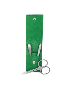Inox Druckknopf-Etui Grün