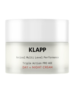 Resist Aging Retinol Triple Action Pro Age Day + Night Cream