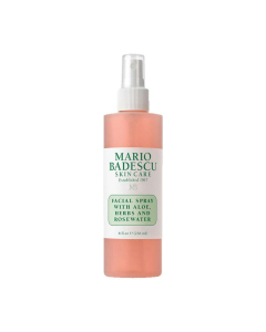 Facial Spray with Aloe, Herbs & Rosewater
