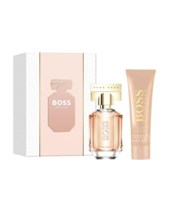 The Scent For Her Set = E.d.P. Nat. Spray 30 ml  + Body Lotion 50 ml