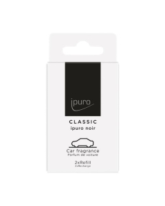 Classic Car Line Noir 2x9g