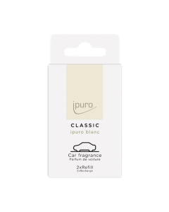 Classic Car Line Blanc 2x9g