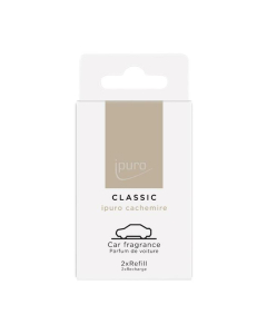 Classic Car Line Cachemire 2x9g