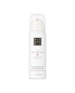 The Ritual of Sakura Mini Shower Foam