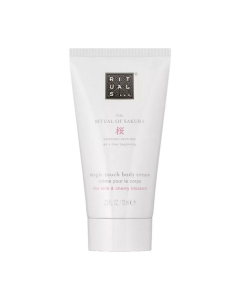 The Ritual of Sakura Mini Body Cream