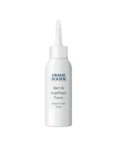 BRAUKMANN Bart & Kopfhaut Tonic