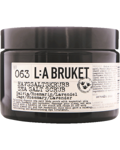 063 Salt Scrub Sage / Rosemary / Lavender