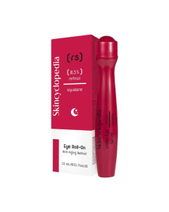 Anti-aging Roll-on Under-eye Serum with Retinol and Squalane