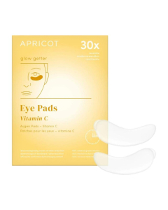 Eye Pads Vitamin C “glow getter” aus medizinischem Silikon - 30 x wiederverwendbar
