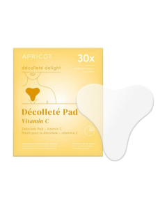 Decolleté Pad Vitamin C “décolleté delight” aus medizinischem Silikon - 30x wiederverwendbar