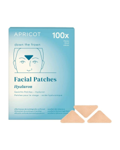 Facial Patches Hyaluron "down the frown" (Zornesfalte)