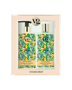 Sparkling Orange Duschgel & Bodylotion