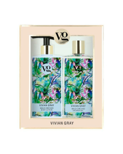 Sparkling Wild Orchid Duschgel & Bodylotion