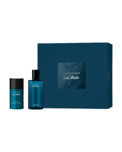 Cool Water Set  E.d.T. Nat. Spray 75 ml + Deodorant Stick 75 ml