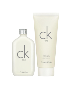 CK One Set =  E.d.T. Nat. Spray 50 ml + Body Wash 100 ml
